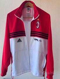 giacca allenamento Milan