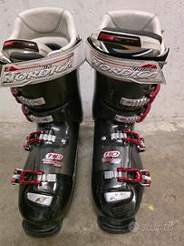 scarponi sci taglia 42/43