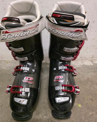 scarponi sci taglia 42/43