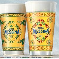 4 Bicchieri BIRRA MESSINA