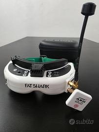 Visore FPV Fatshark HDO