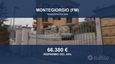 Immobile in asta di 124 m² a Montegiorgio
