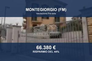 Immobile in asta di 124 m² a Montegiorgio