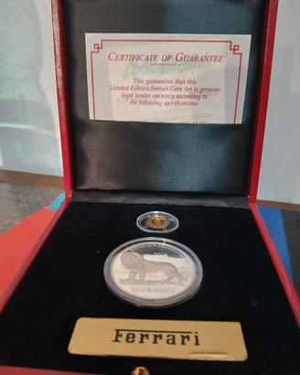 Bolaffi Ferrari 2004 Limited Edition