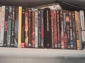 dvd film musica rok anni 70 anni80