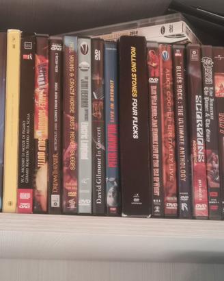 dvd film musica rok anni 70 anni80