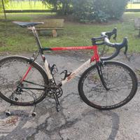 Scapin S8 acciaio Campagnolo