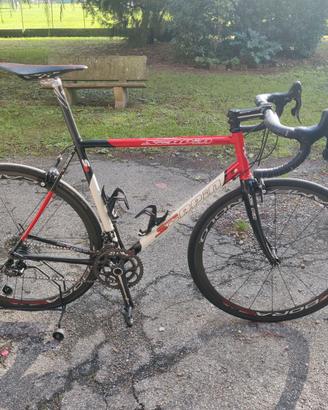 Scapin S8 acciaio Campagnolo