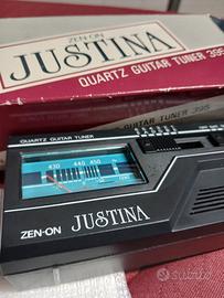 Accordatore Justina Quarz Tuner