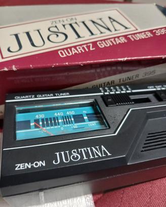 Accordatore Justina Quarz Tuner