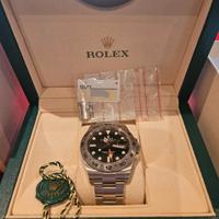 Rolex Explorer II 216570 42mm Quadrante Nero 2