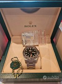 Rolex Explorer II 216570 42mm Quadrante Nero 2