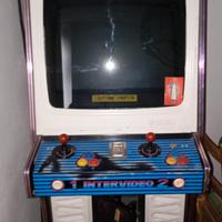 Cabinato multigioco jamma anni 80 con 520 giochi