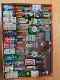 24 mignon liquori anni 80 non aperte nuove