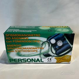 2 pz-sfignomanometro ad aneroide con fonendoscopio