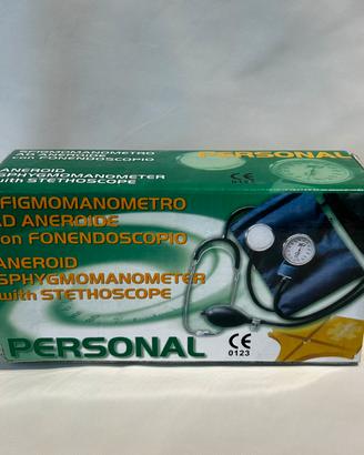 2 pz-sfignomanometro ad aneroide con fonendoscopio