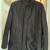 Giubbotto imbottito FAY - nero con capouccio