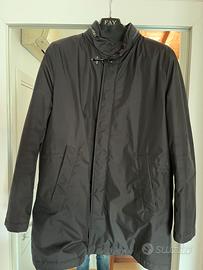 Giubbotto imbottito FAY - nero con capouccio