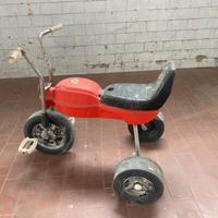 TRICICLO GIORDANI CIOPPERINO originale vintage
