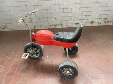TRICICLO GIORDANI CIOPPERINO originale vintage