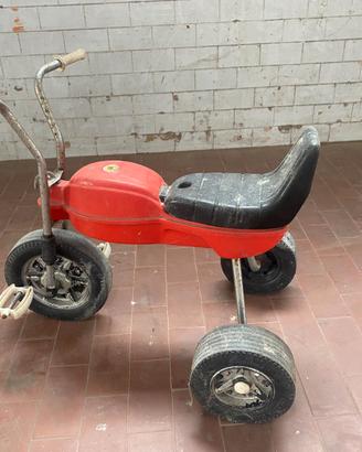 TRICICLO GIORDANI CIOPPERINO originale vintage