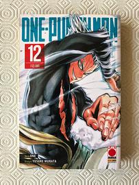 One-Punch Man 12 Prima Edizione Planet Manga