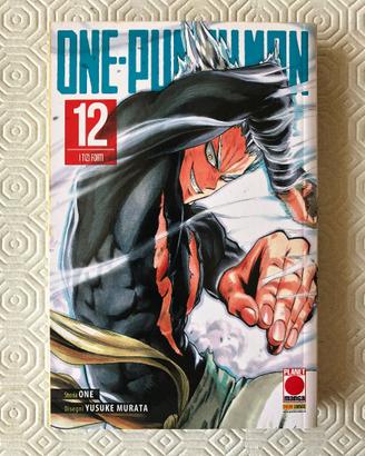 One-Punch Man 12 Prima Edizione Planet Manga