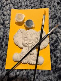 Figurina da colorare