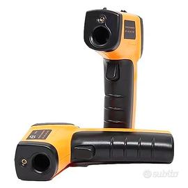 PIROMETRO LASER PROFESSIONALE TERMOMETRO DIGITALE