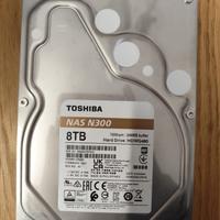 HARD DISK INTERNO TOSHIBA NAS N300 3.5” 8TB