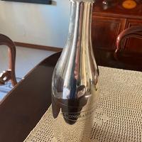 PORTABOTTIGLIE IN METALLO APRIBILE