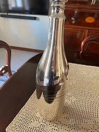 PORTABOTTIGLIE IN METALLO APRIBILE