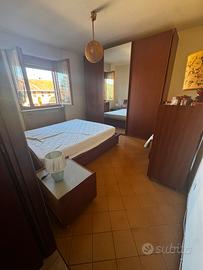 Camera da letto matrimoniale ciliegio massello