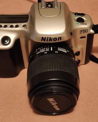 Reflex autofocus analogica Nikon F50