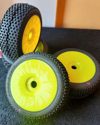 Gomme PROCIRCUIT Per automodelli RC Buggy 1/8