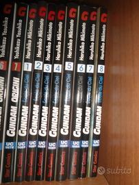 MANGA GUNDAM ECOLE DU CIEL 1/8