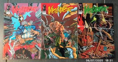 violator numero 1-2-3 originale in inglese