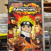 Naruto ultimate ninja heroes psp