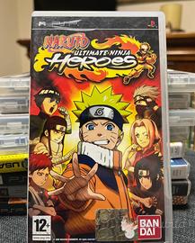 Naruto ultimate ninja heroes psp