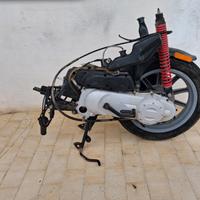 blocco motore completo liberty 50 2t come nuovo