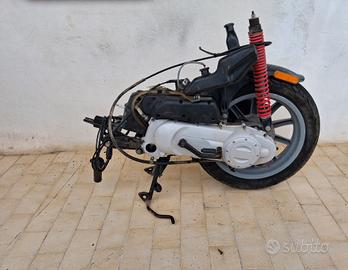 blocco motore completo liberty 50 2t come nuovo