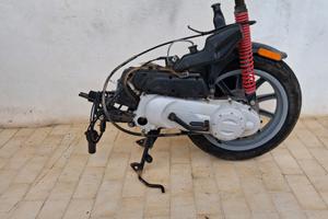 blocco motore completo liberty 50 2t come nuovo