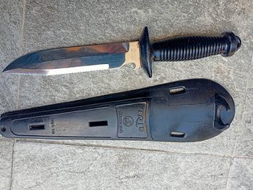 Coltello da sub vintage Mares Tris per immersioni
