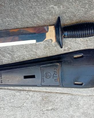 Coltello da sub vintage Mares Tris per immersioni