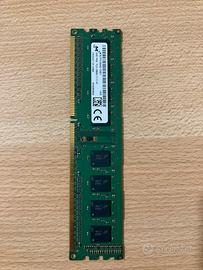 RAM 4GB DDR3 12800