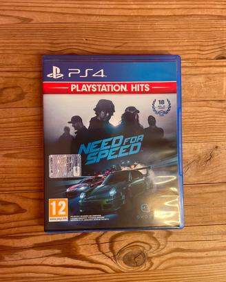 Need for Speed per PS4