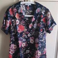 Camicia Valentina floreale