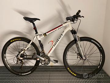 Wilier Rosso Rubino MTB 26” taglia M