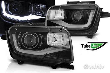 Fari anteriori tube led chevrolet camaro 09-13