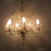 Lampadari di Murano anni 50